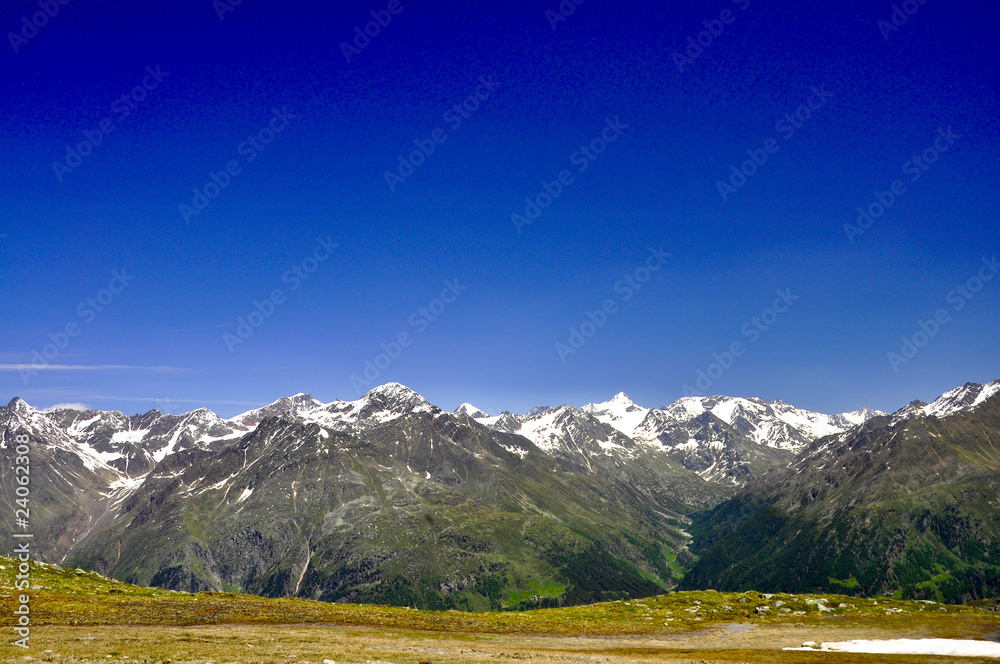 Stubaier Alpen - Österreich