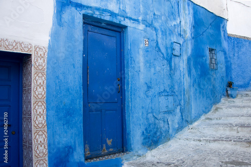 strada kasbah oudaia - Rabat © Maristella