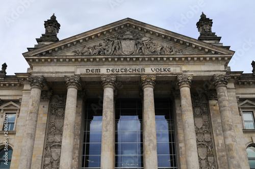 Reichstagsgebäude, Berlin, Deutschland