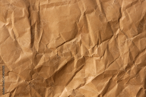 Textur von Packpapier