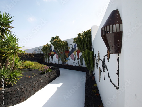 Fundacion Cesar Manrique in Tahiche auf Lanzarote