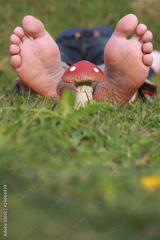 Fußpilz Fußpilz