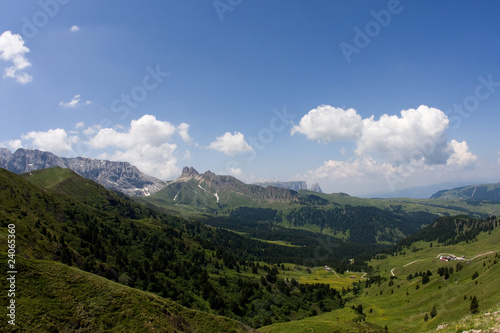 Paesaggio Dolomiti