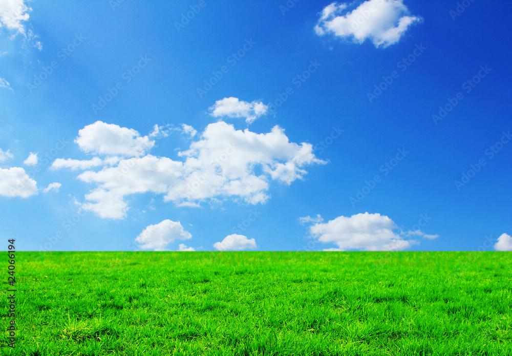 Obraz premium rasen_himmel