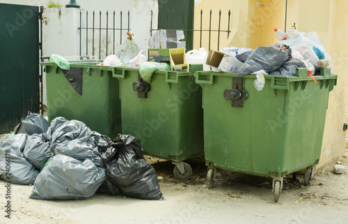 Contenedores de basura