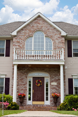 Luxury Home Entrance