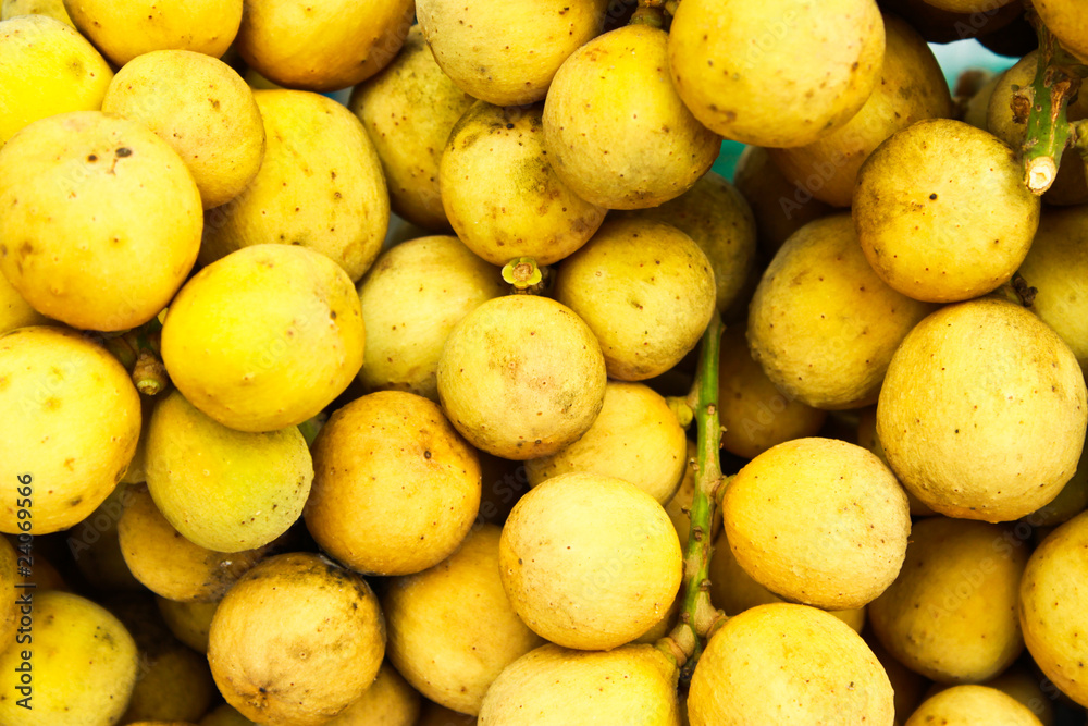 Thai fruit Thai fruit