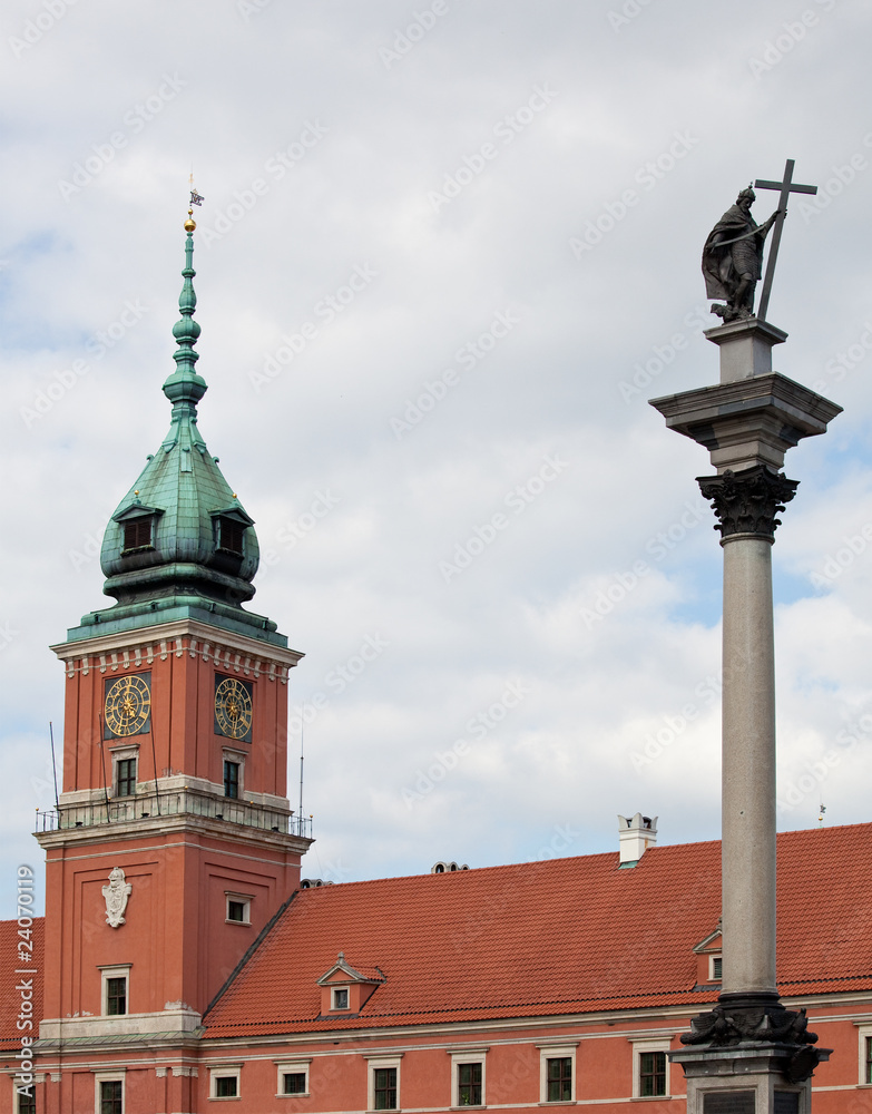 Fototapeta premium Royal Palace Warsaw