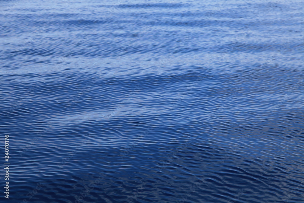 Naklejka premium Regen am Meer