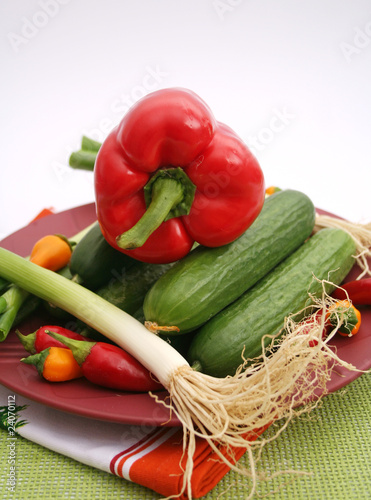 frisches Gemüse