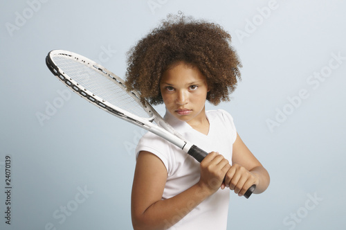 Future tennis star