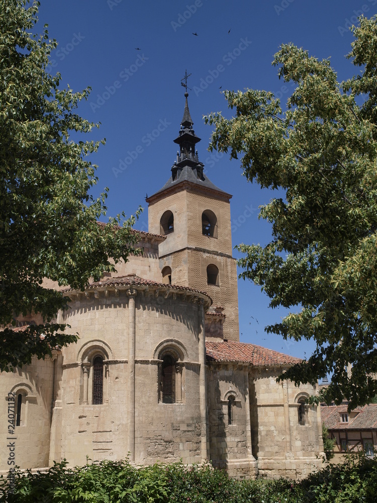 Iglesia románica de San Millán en Segovia