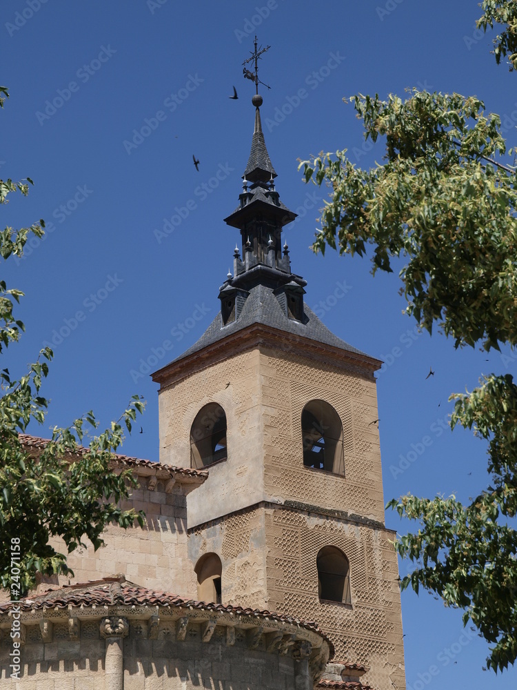 Iglesia de San Millán en Segovia