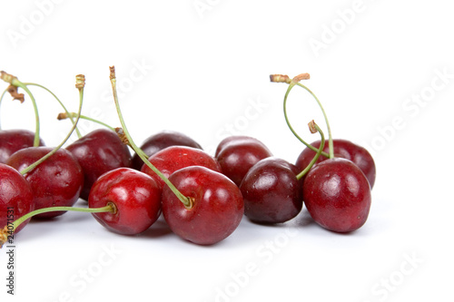 Ripe cherries