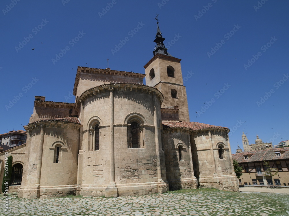 Iglesia de San Millán en Segovia