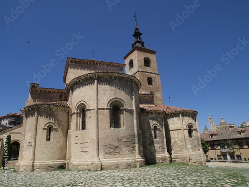 Iglesia de San Millán en Segovia © Javier Cuadrado
