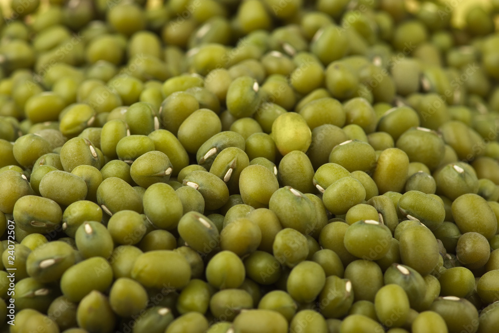 Green mung beans Green mung beans