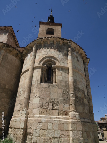 Iglesia de San Millán en Segovia