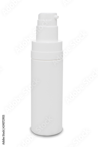 eco-friendly aerosol spray can - isolated on white clipping path