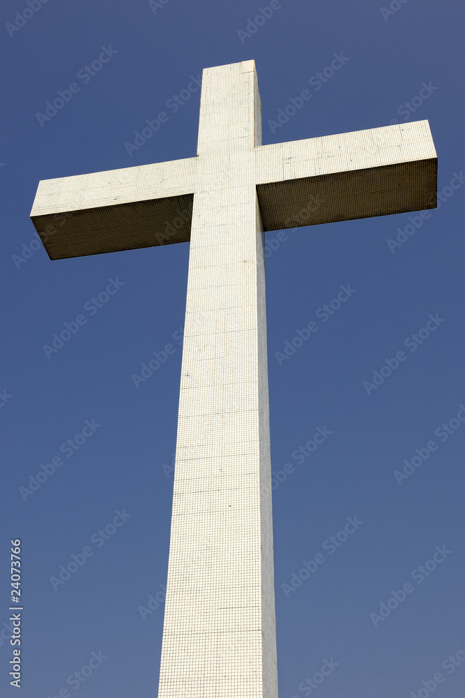 Cross of the Memorial ADEIF on Mont National, Obernai