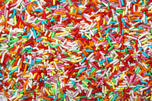 sprinkles as a backgroung