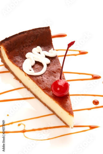 Tasty cheesecake