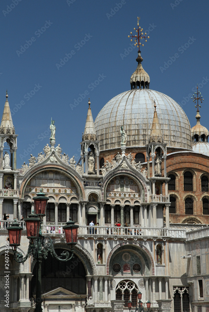 St Mark's Basilica, Venice , Italy