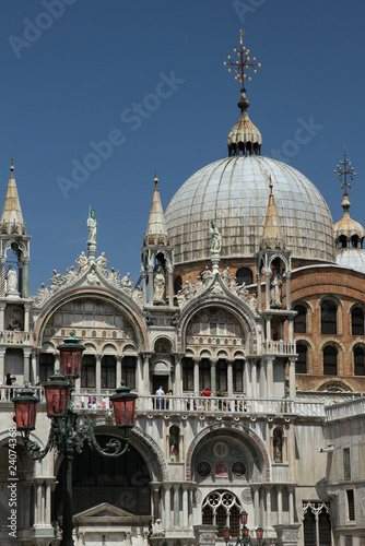 St Mark's Basilica, Venice , Italy