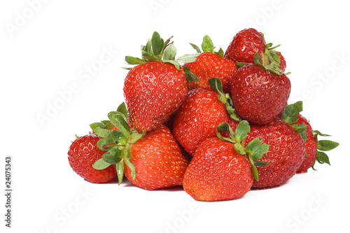 handful of strawberry