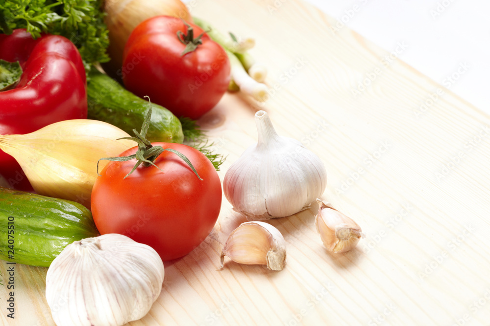 Fresh vegetables