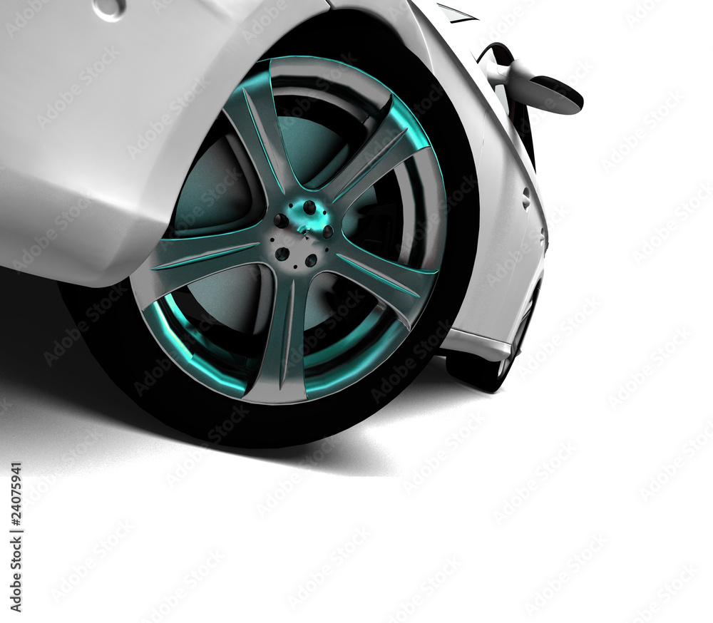 Obraz premium Race car