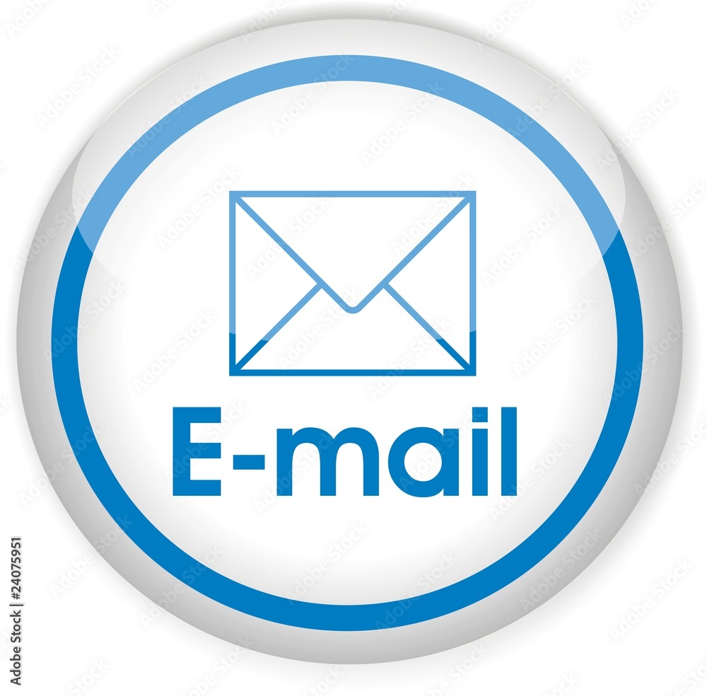 bouton e-mail bouton e-mail