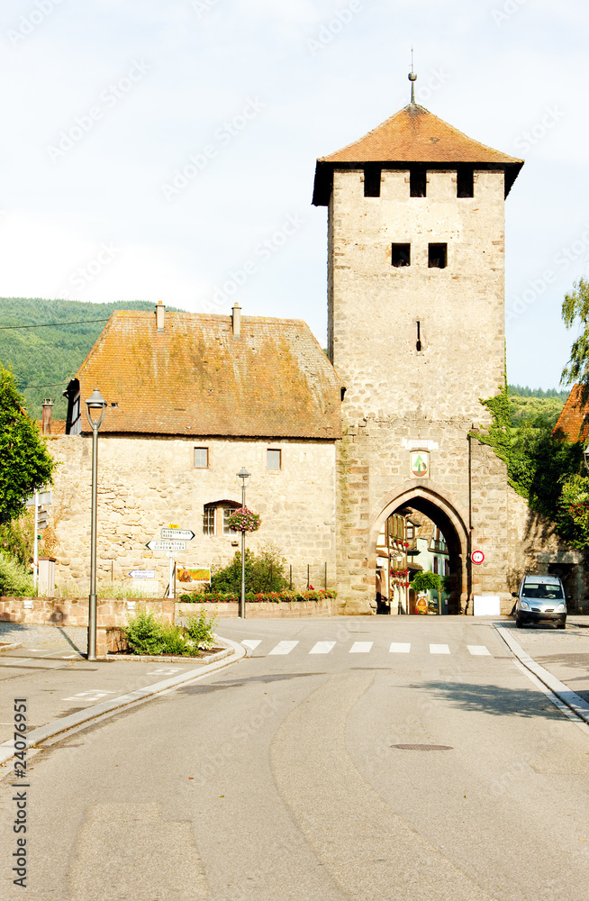 Dambach, Alsace, France