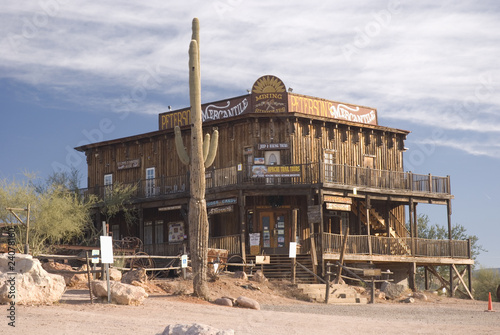 Foto Arizona's Ghost town
