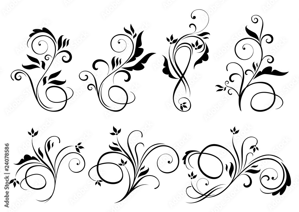 Floral Element Floral Element