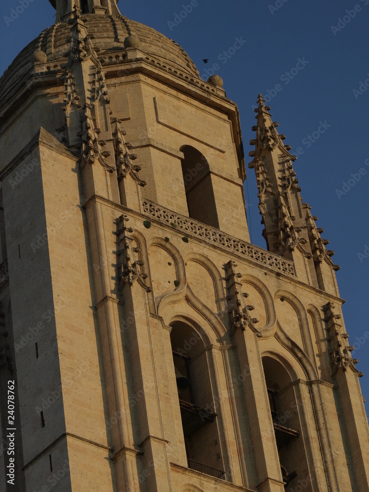 Detalle de la Catedral de Segovia