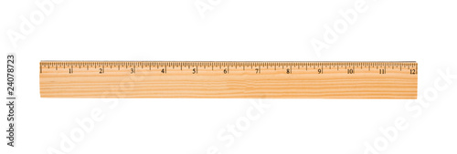 Wooden Ruler