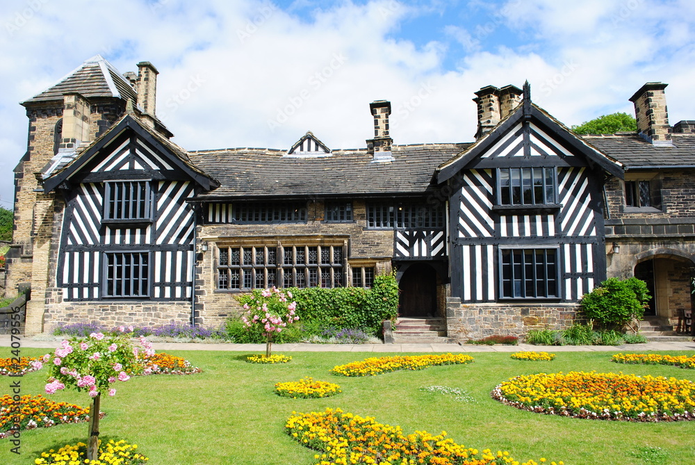 1420 Medieval Shibden Hall and Gardens, Yorkshire