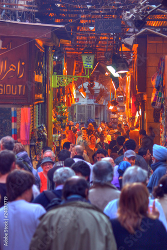 Bazar del Cairo