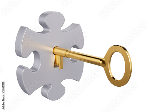 Puzzle key