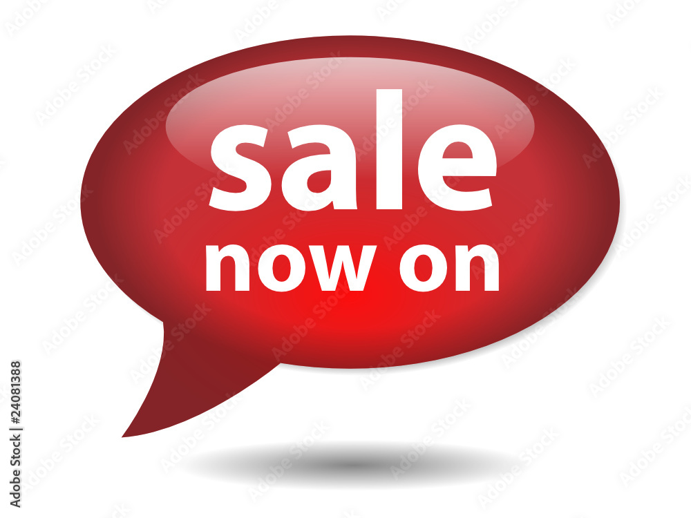 SALE NOW ON Speech Bubble Icon (web button deals savings % off) SALE NOW ON Speech Bubble Icon (web button deals savings % off)
