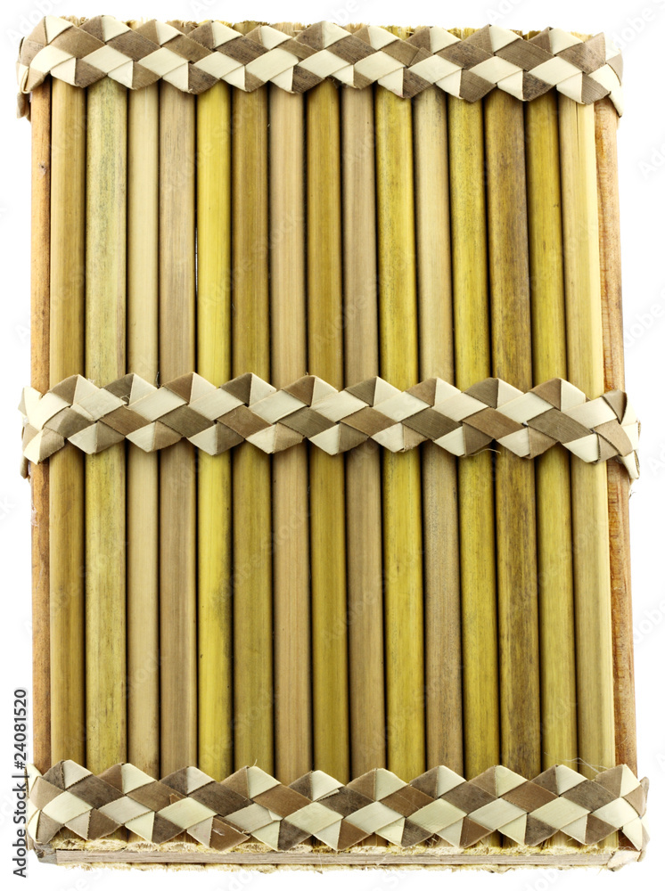 instrument de percussion créole "kayamb", fond blanc Stock Photo | Adobe  Stock