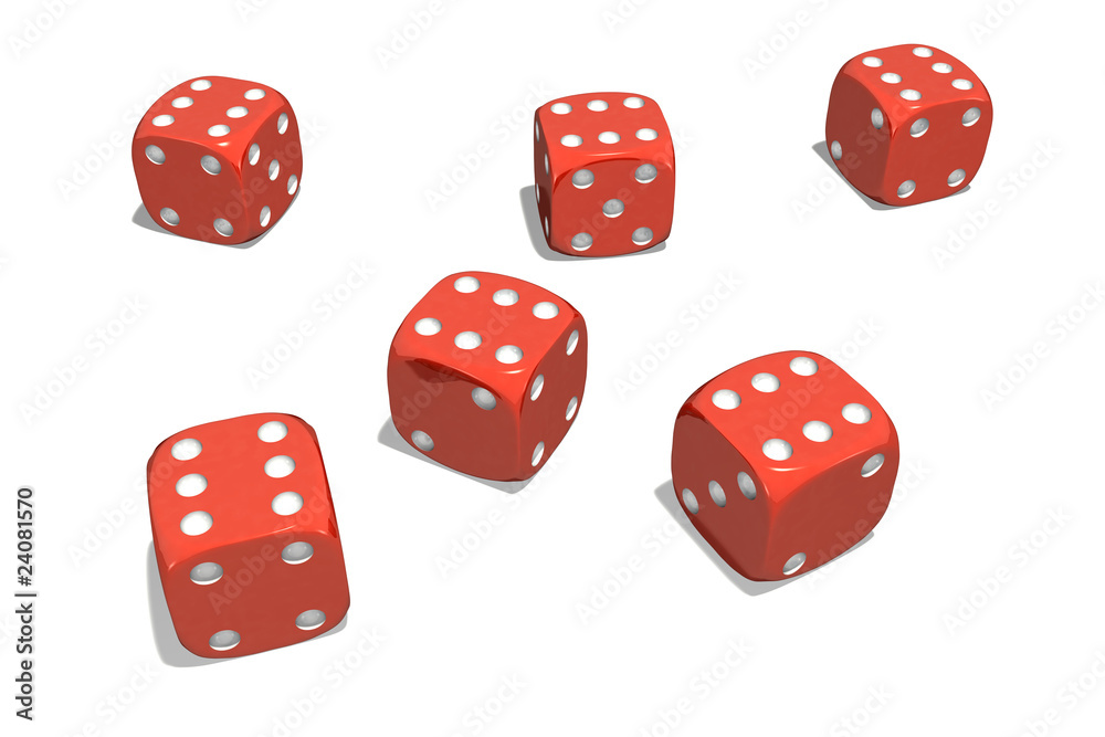Würfel 6 x 6 Würfel 6 x 6