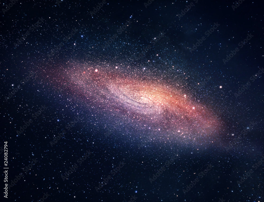 Fototapeta premium Odległa galaktyka