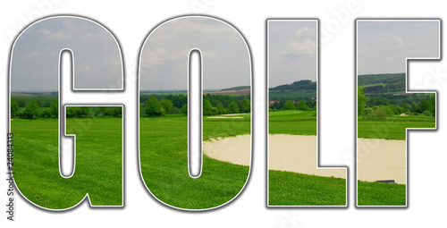 Text - Golf