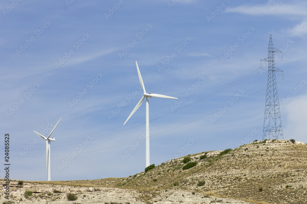 windmills