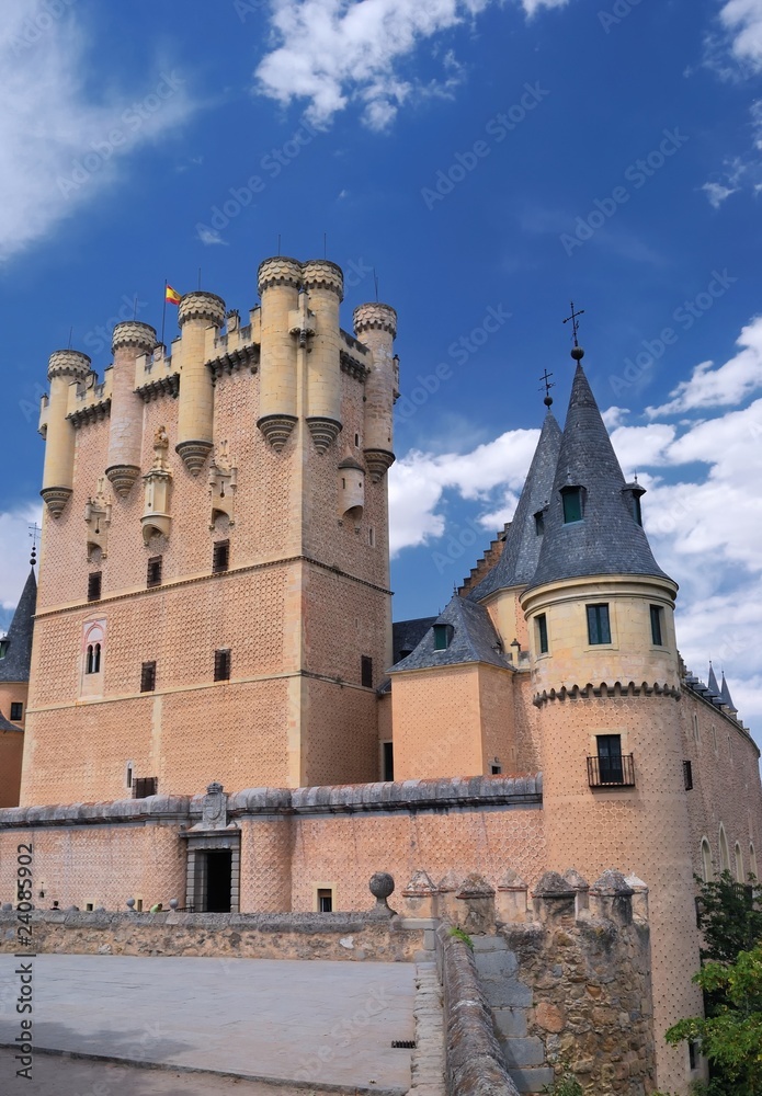 Alcazar de Segovia,España