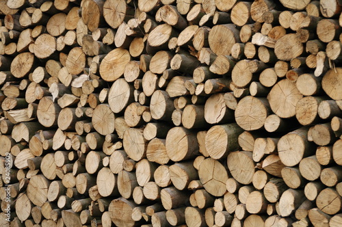 Holzstapel  Holz