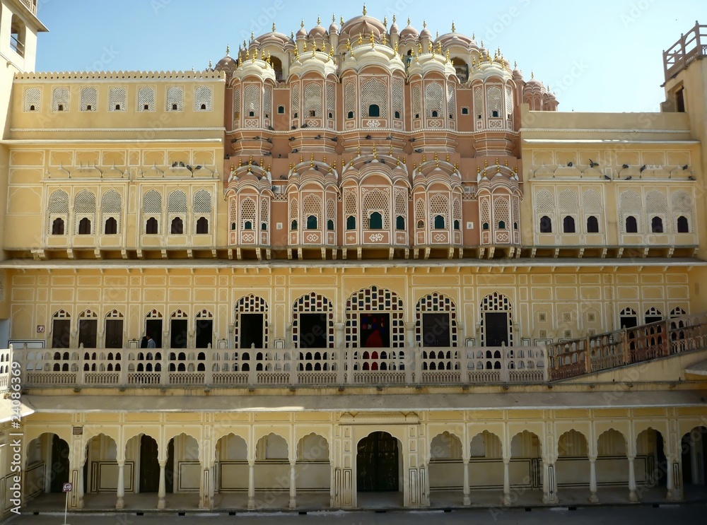 Palais des vents, Jaipur, Inde