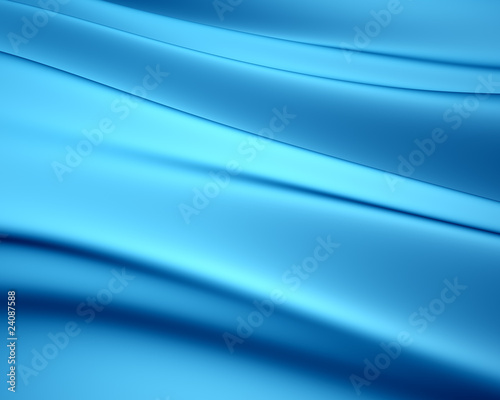 Collection - Blue silky background